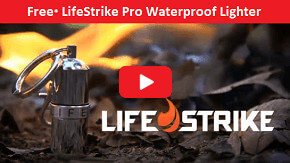 Free* LifeStrikePro Waterproof Lighter